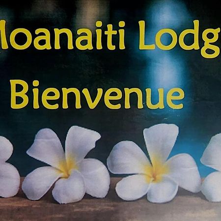 Moanaiti Lodge Maeva Luaran gambar
