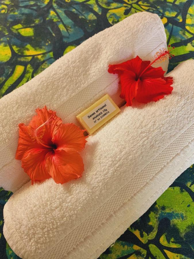 Moanaiti Lodge Maeva Luaran gambar