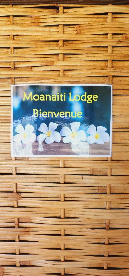 Moanaiti Lodge Maeva Luaran gambar