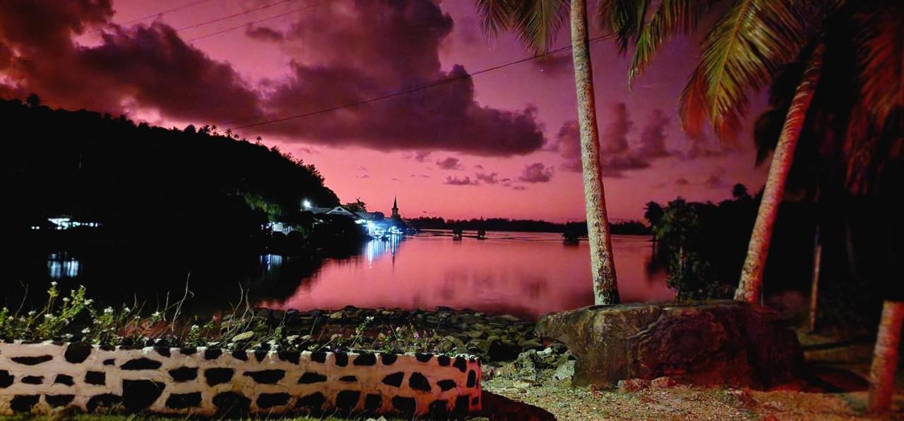 Moanaiti Lodge Maeva Luaran gambar