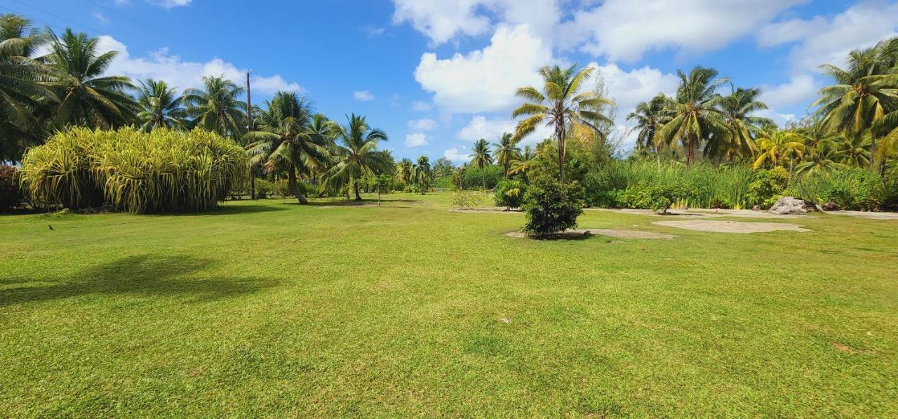 Moanaiti Lodge Maeva Luaran gambar