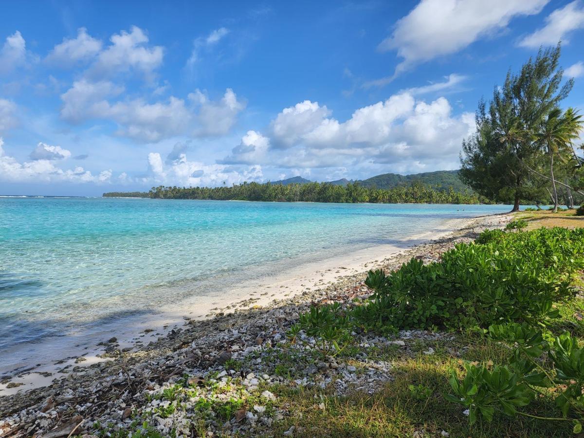 Moanaiti Lodge Maeva Luaran gambar