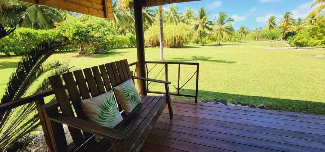 Moanaiti Lodge Maeva Luaran gambar