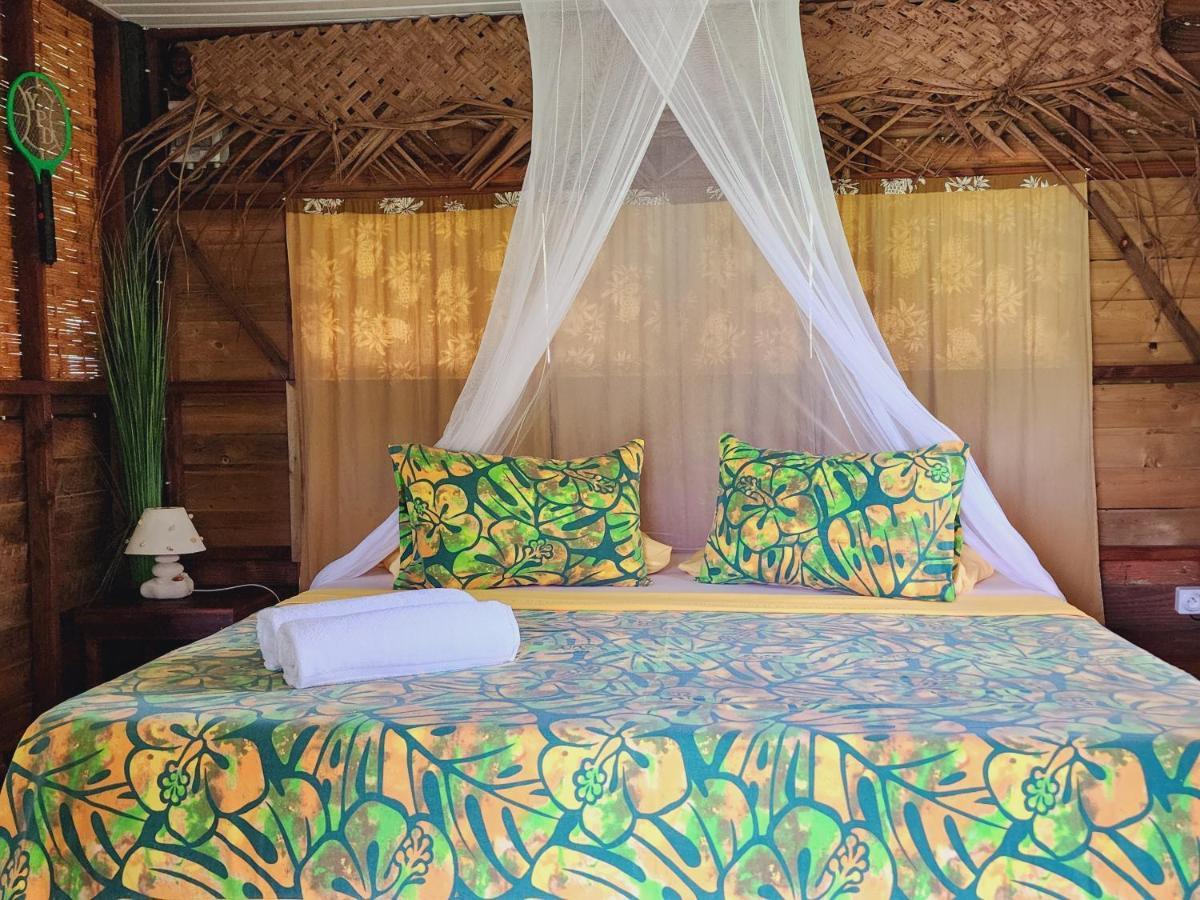 Moanaiti Lodge Maeva Luaran gambar