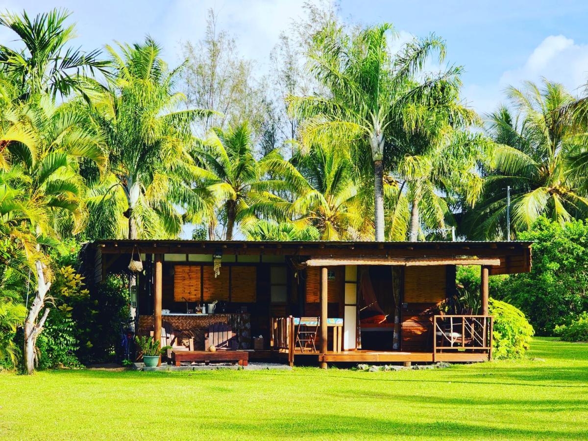 Moanaiti Lodge Maeva Luaran gambar