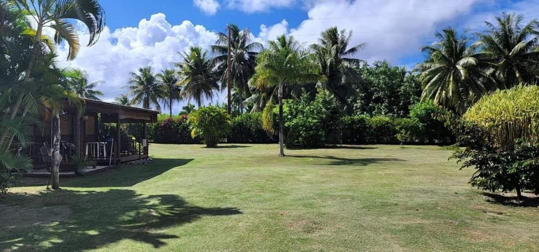 Moanaiti Lodge Maeva Luaran gambar