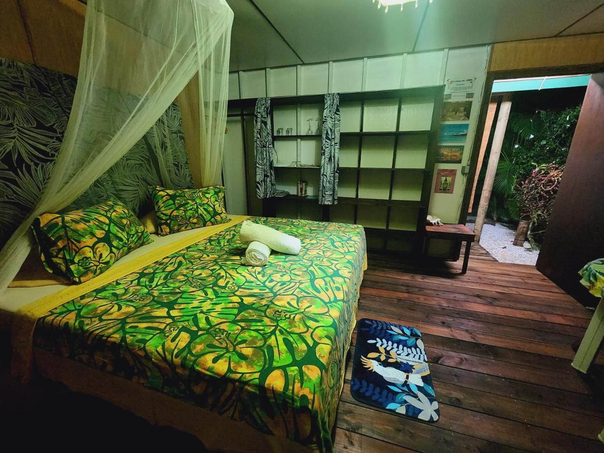 Moanaiti Lodge Maeva Luaran gambar