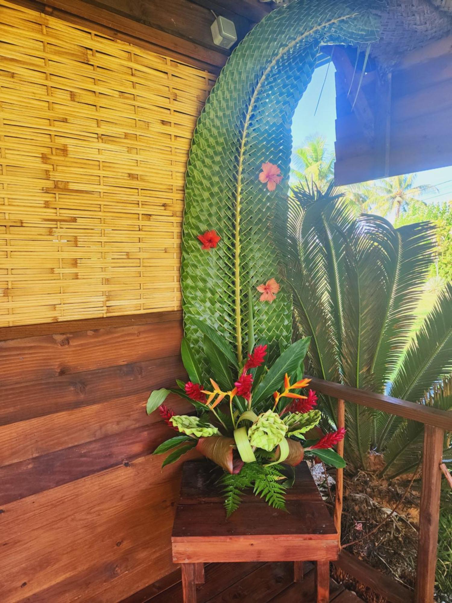 Moanaiti Lodge Maeva Luaran gambar