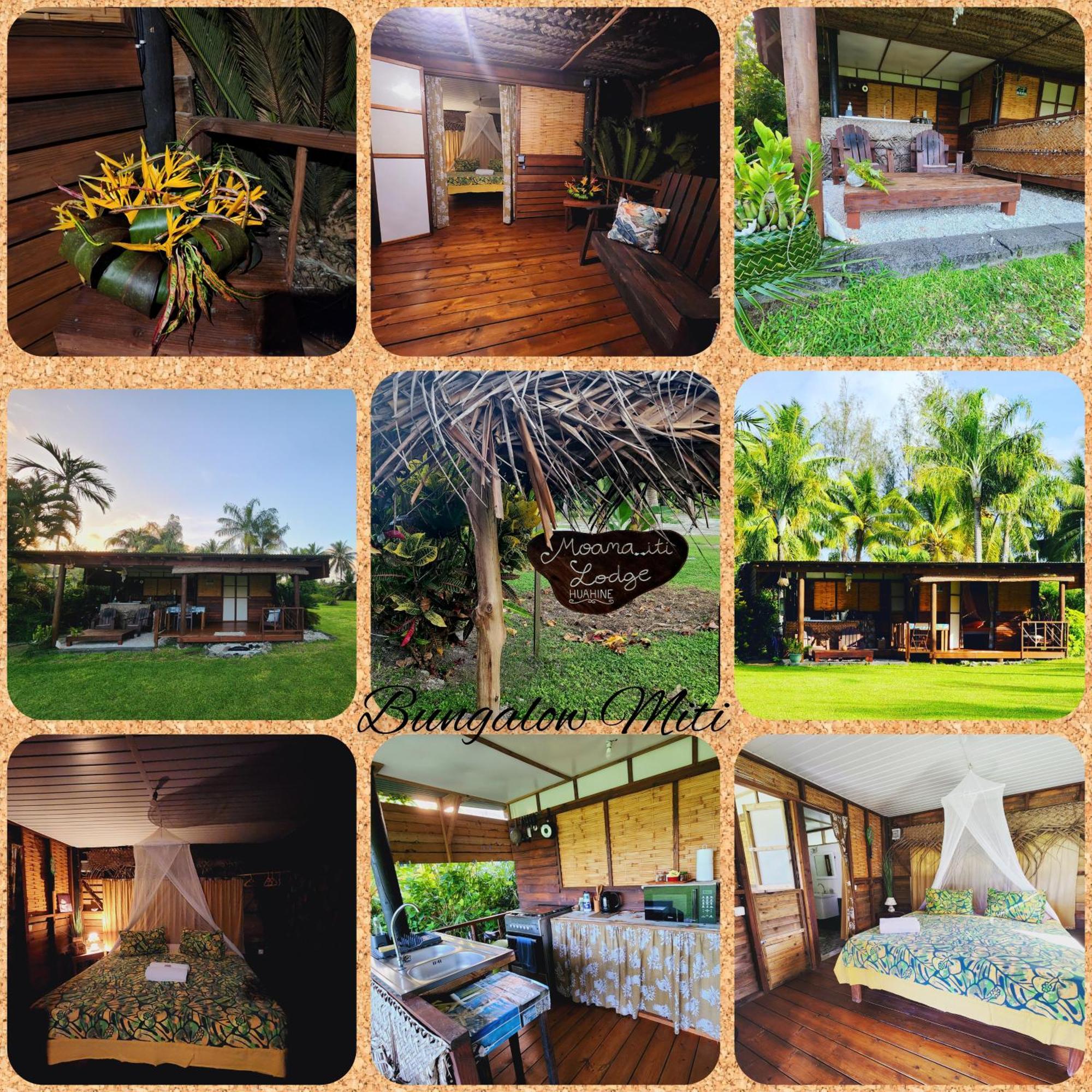 Moanaiti Lodge Maeva Luaran gambar