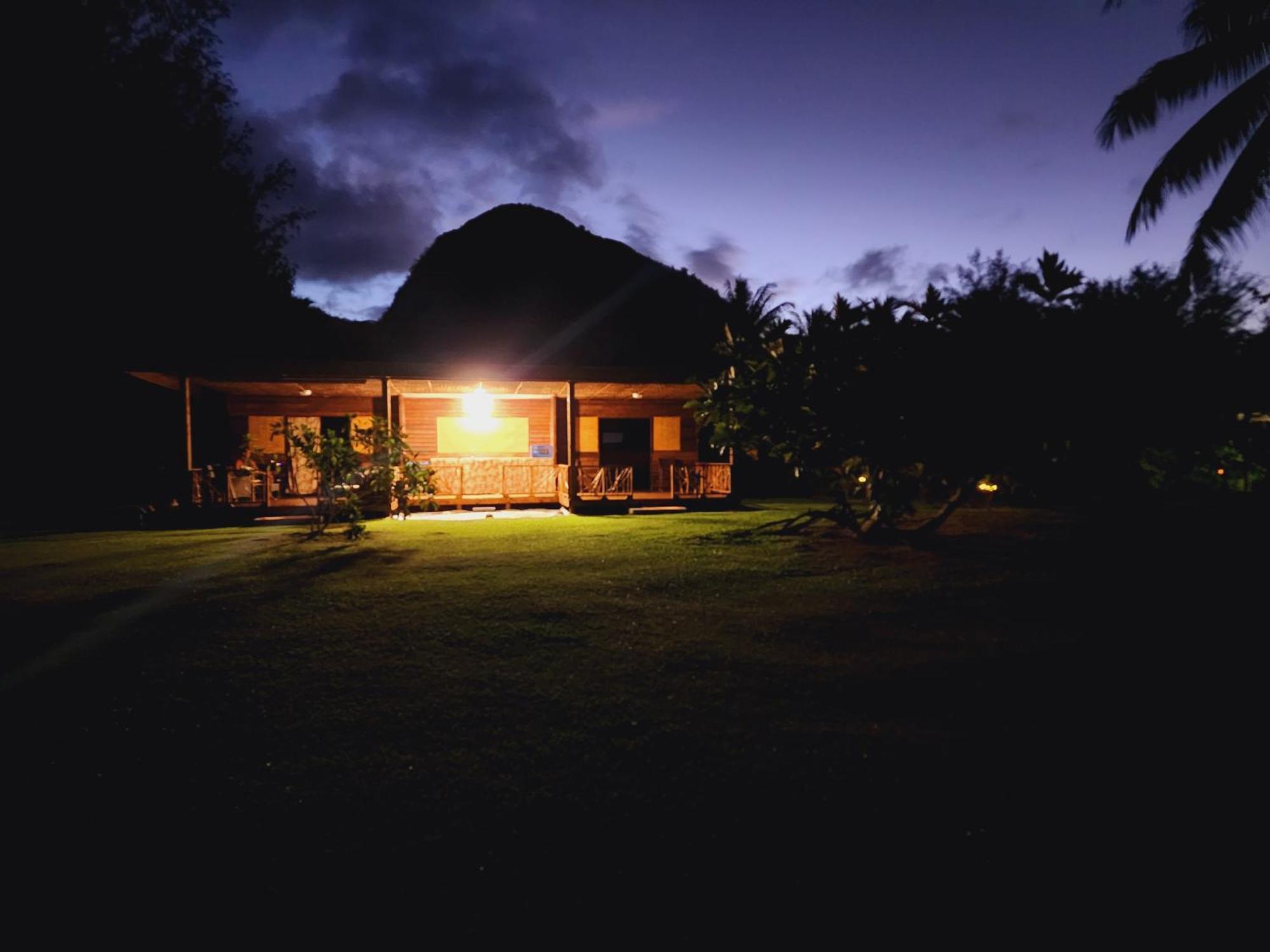 Moanaiti Lodge Maeva Luaran gambar
