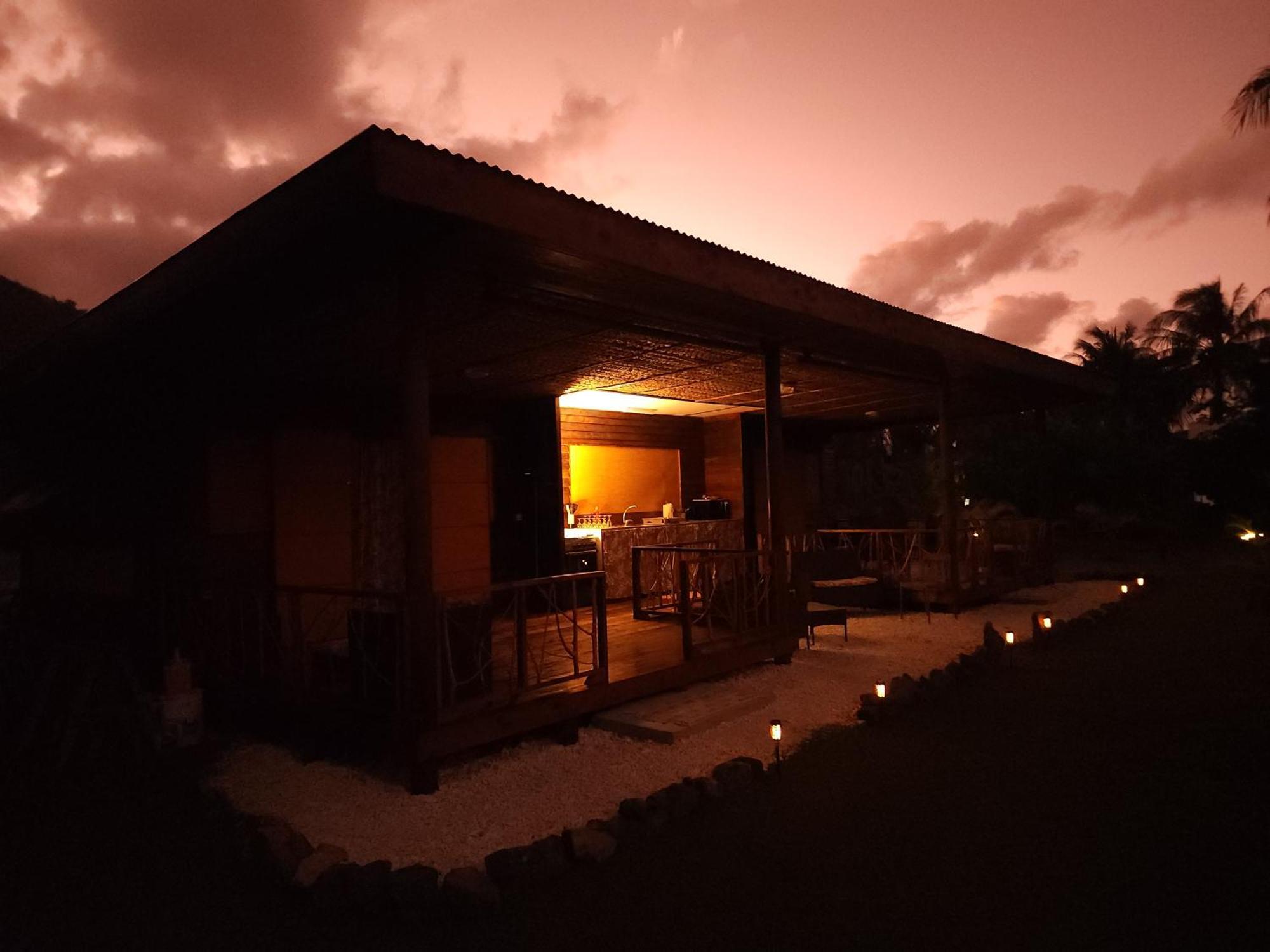 Moanaiti Lodge Maeva Luaran gambar