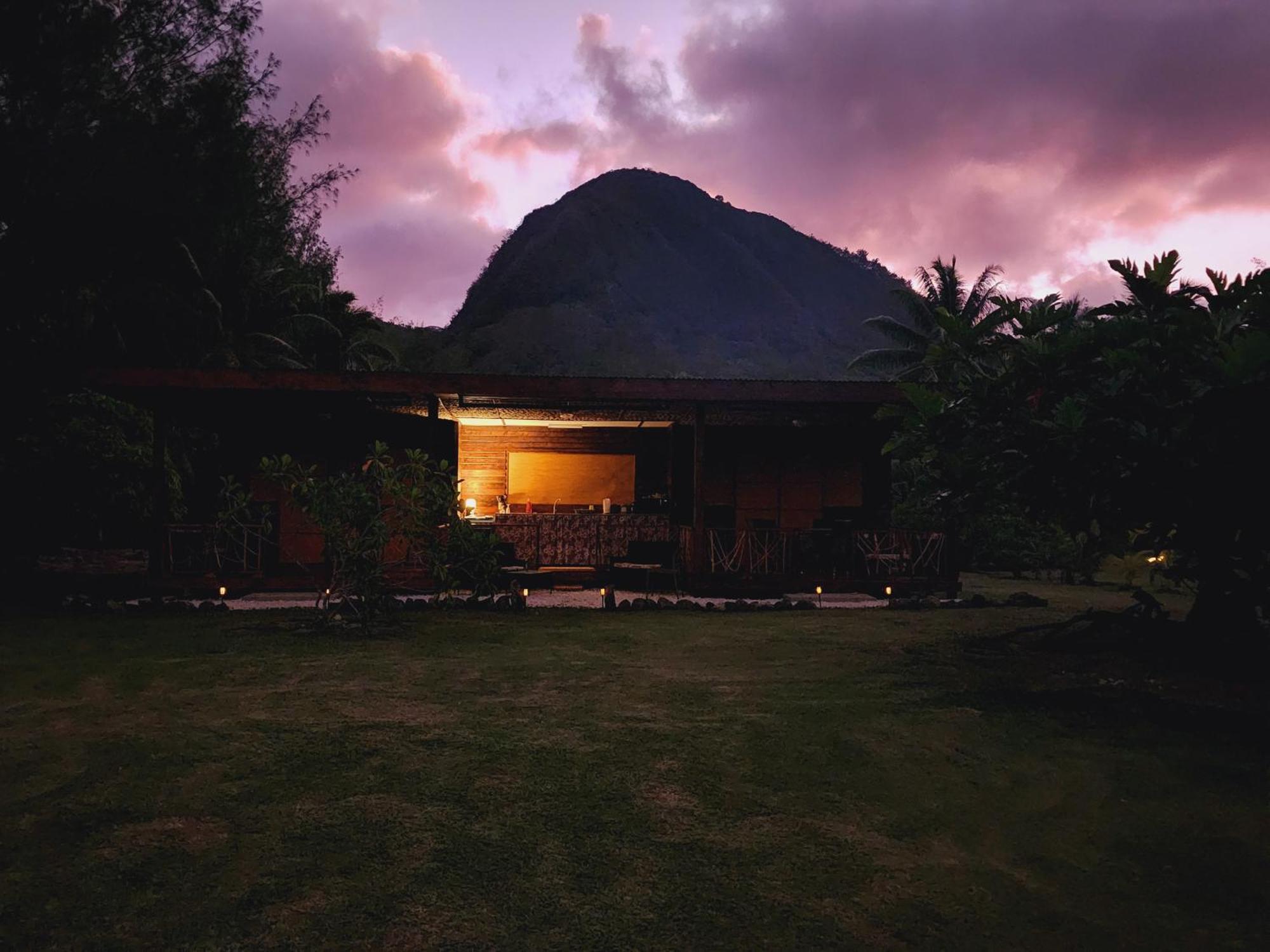Moanaiti Lodge Maeva Luaran gambar
