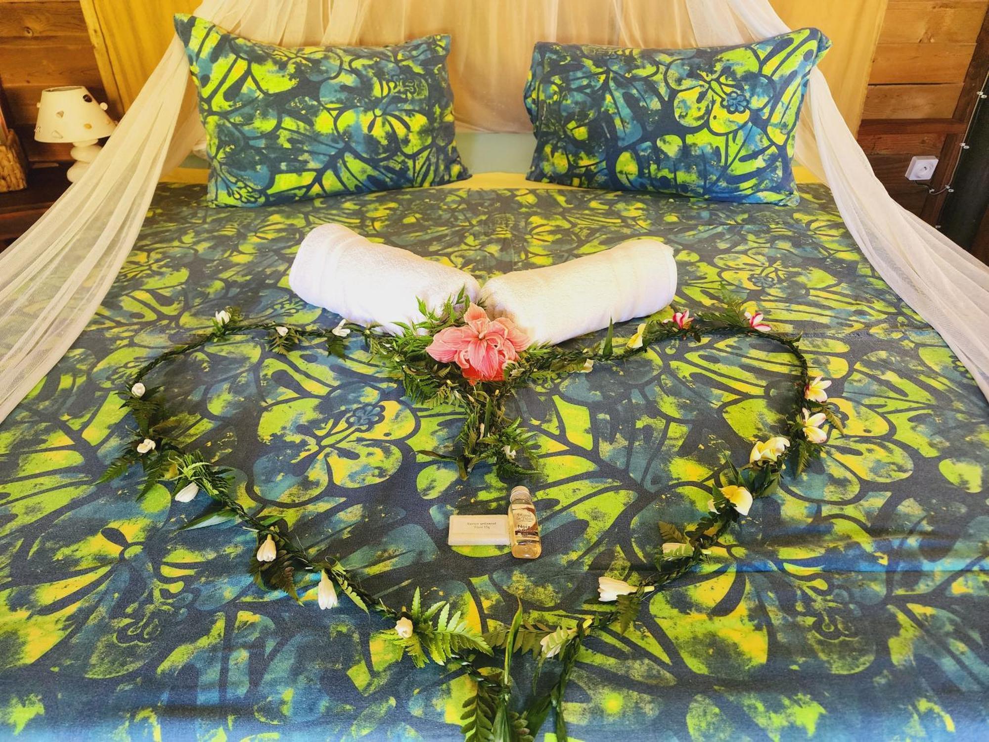 Moanaiti Lodge Maeva Bilik gambar