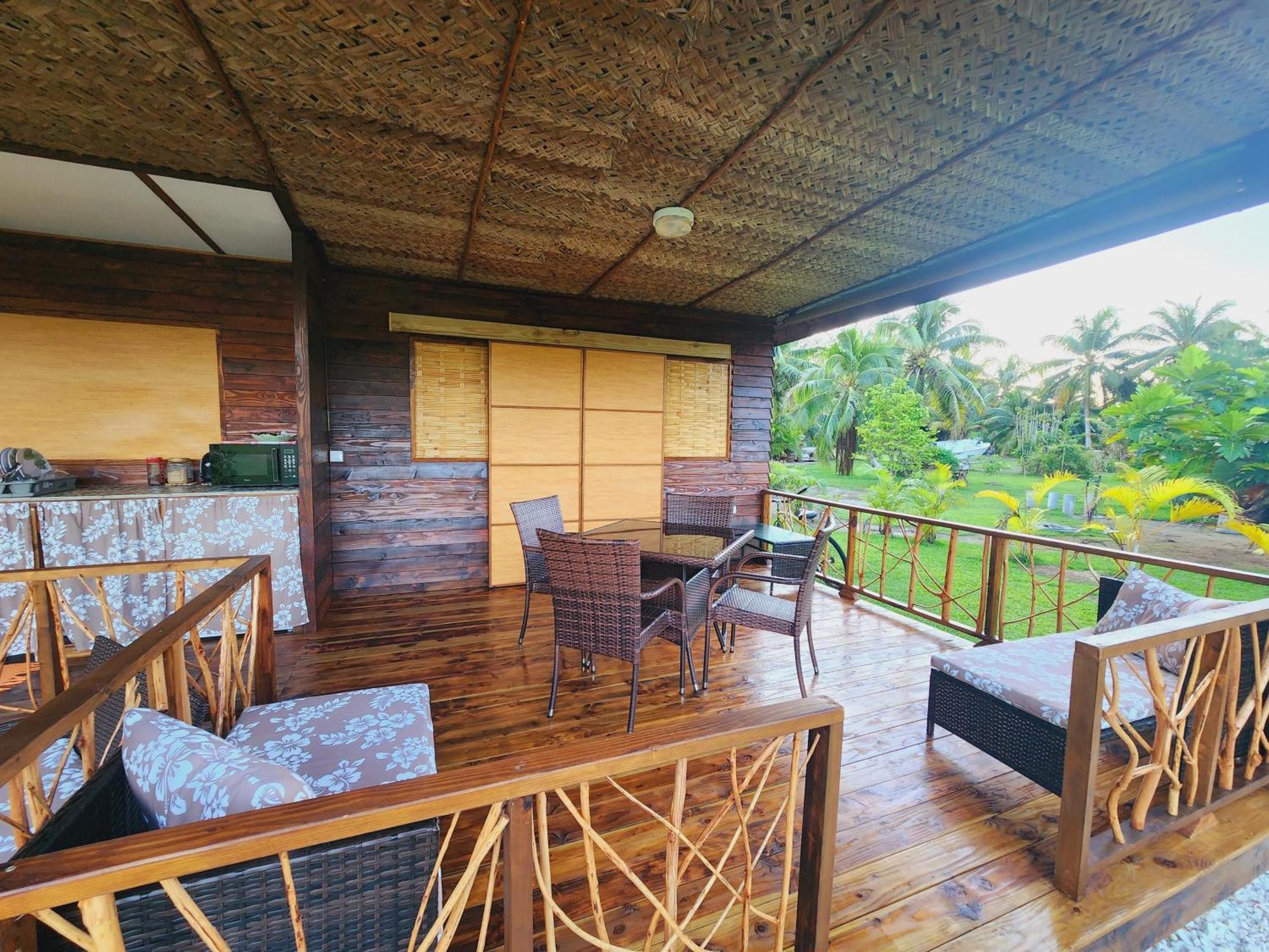 Moanaiti Lodge Maeva Luaran gambar
