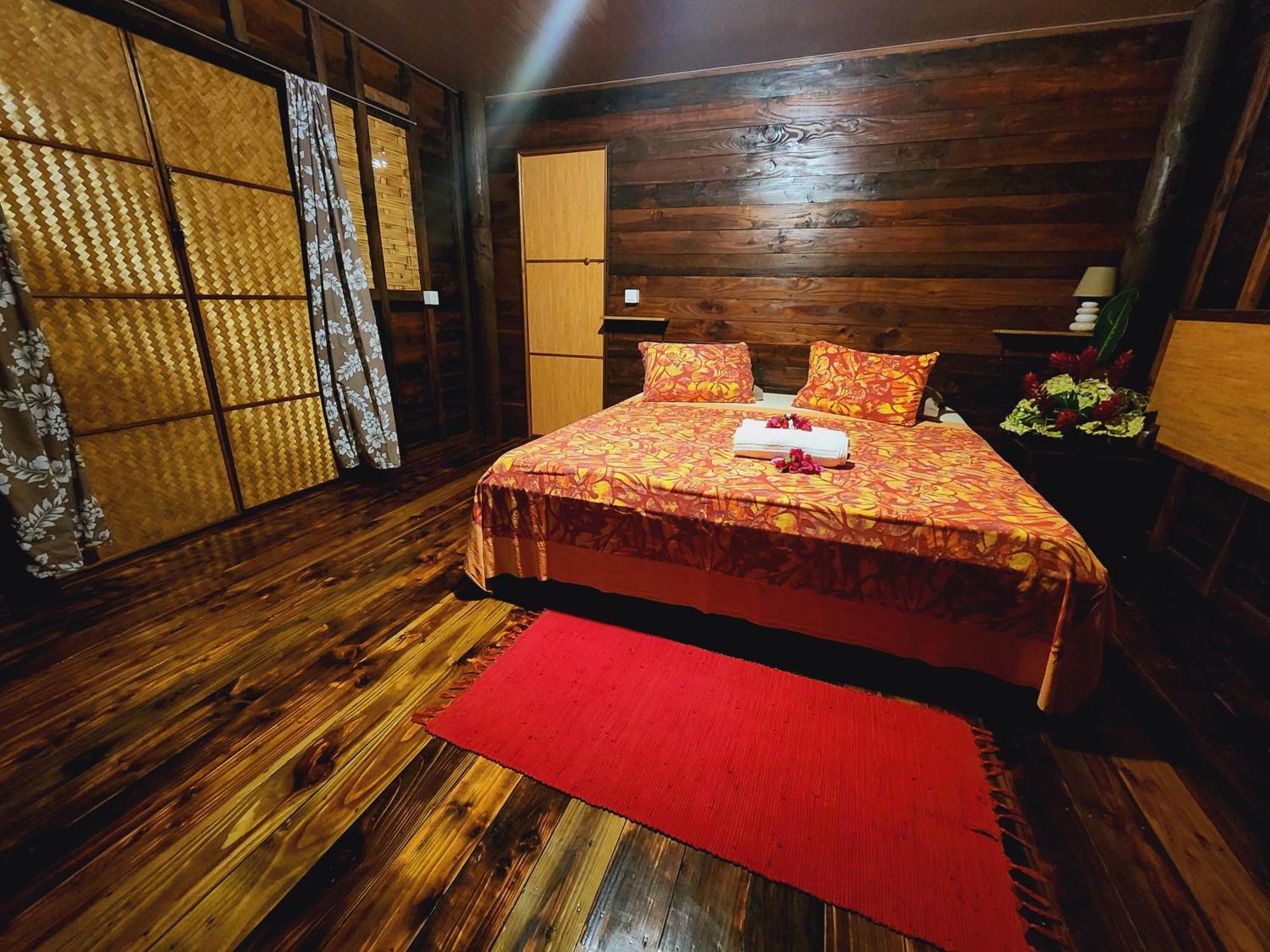 Moanaiti Lodge Maeva Luaran gambar
