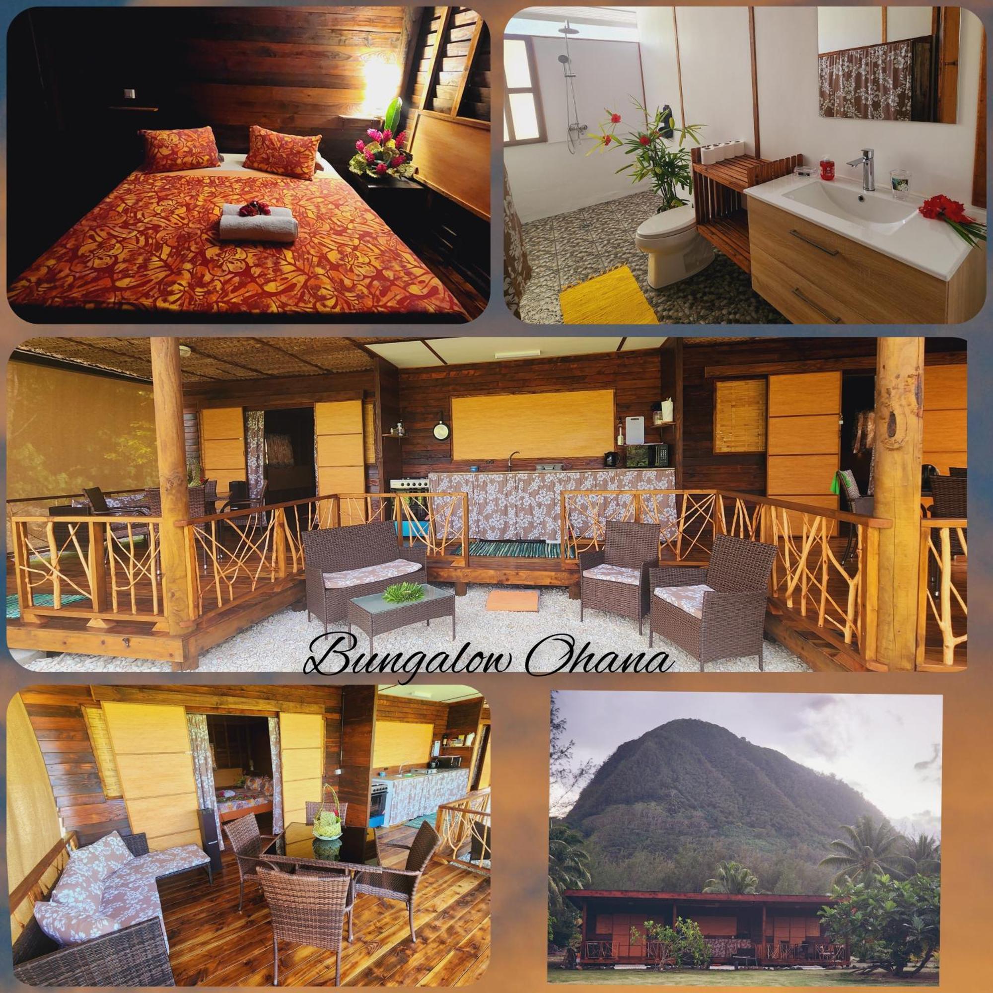 Moanaiti Lodge Maeva Luaran gambar