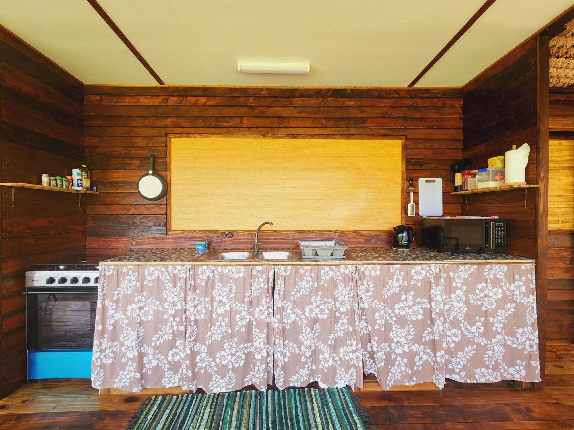 Moanaiti Lodge Maeva Luaran gambar