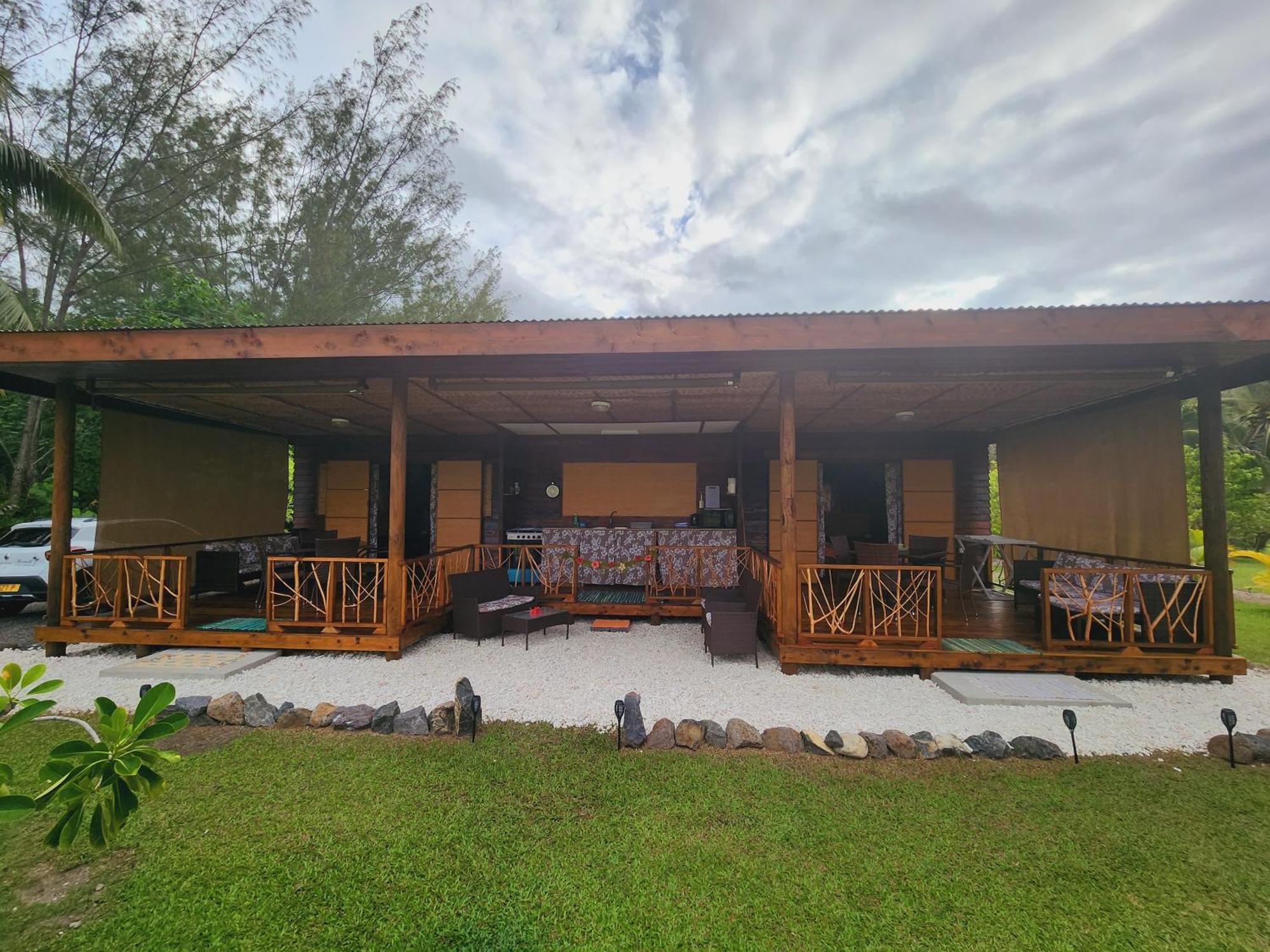 Moanaiti Lodge Maeva Luaran gambar