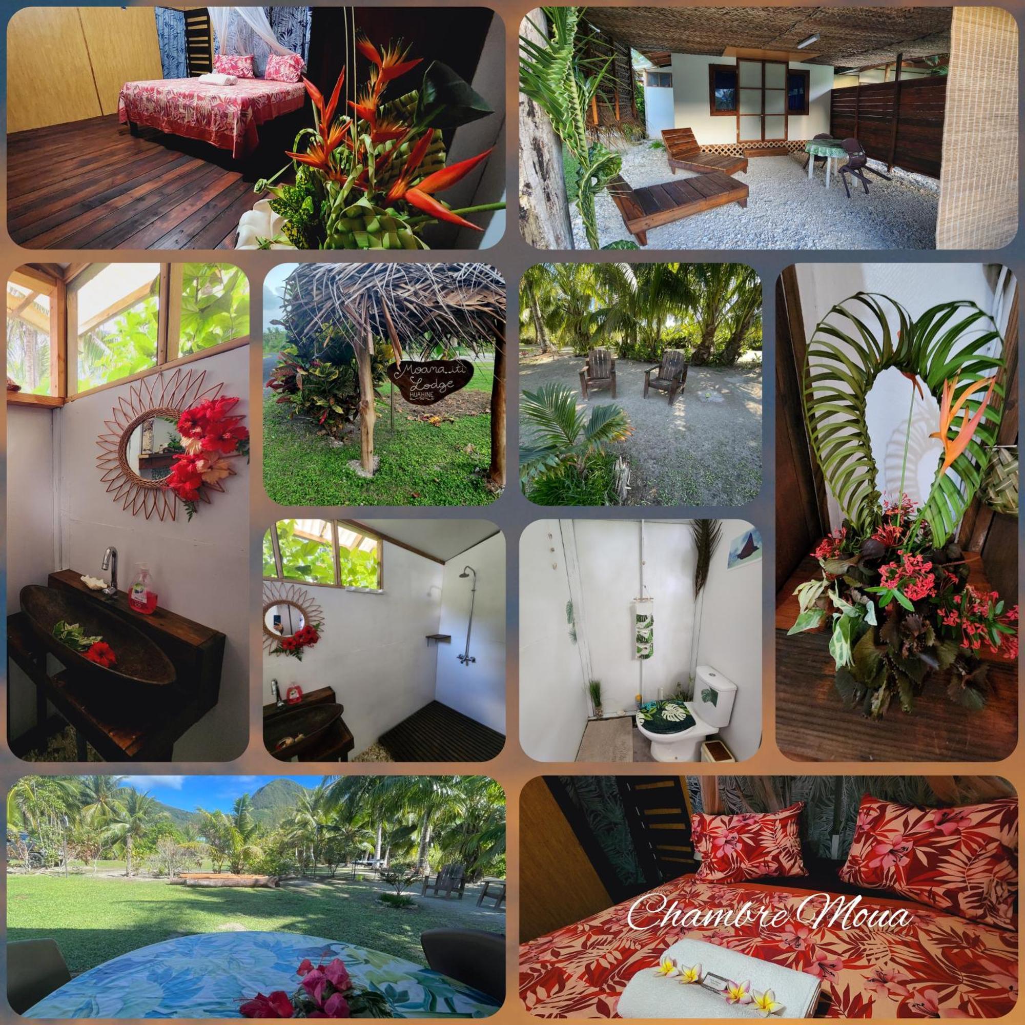 Moanaiti Lodge Maeva Luaran gambar