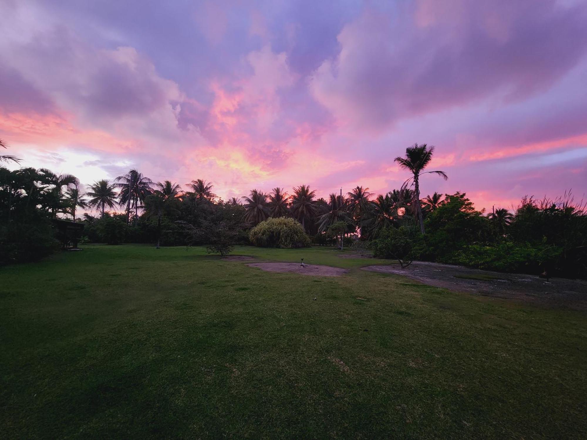 Moanaiti Lodge Maeva Luaran gambar