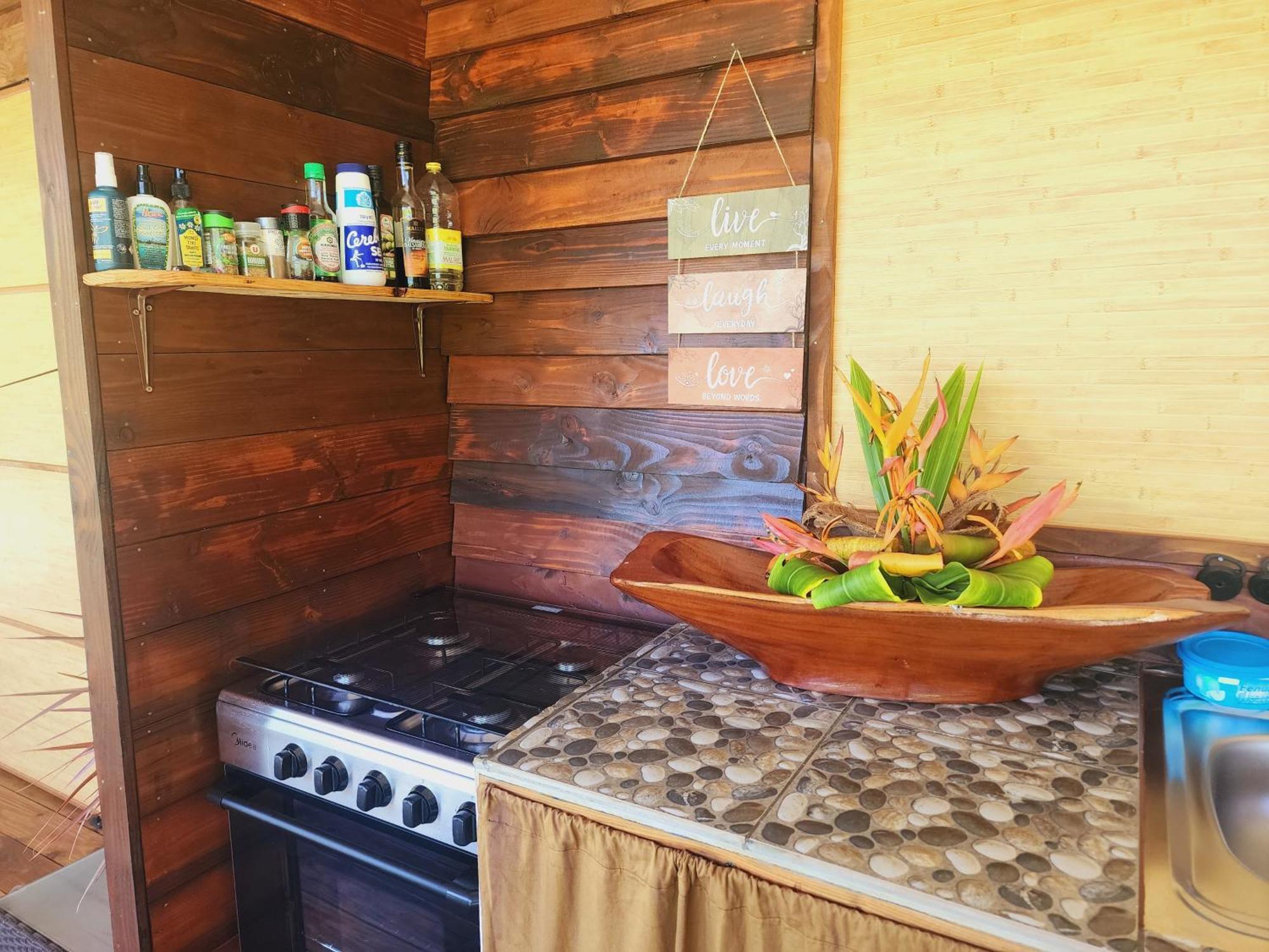 Moanaiti Lodge Maeva Luaran gambar