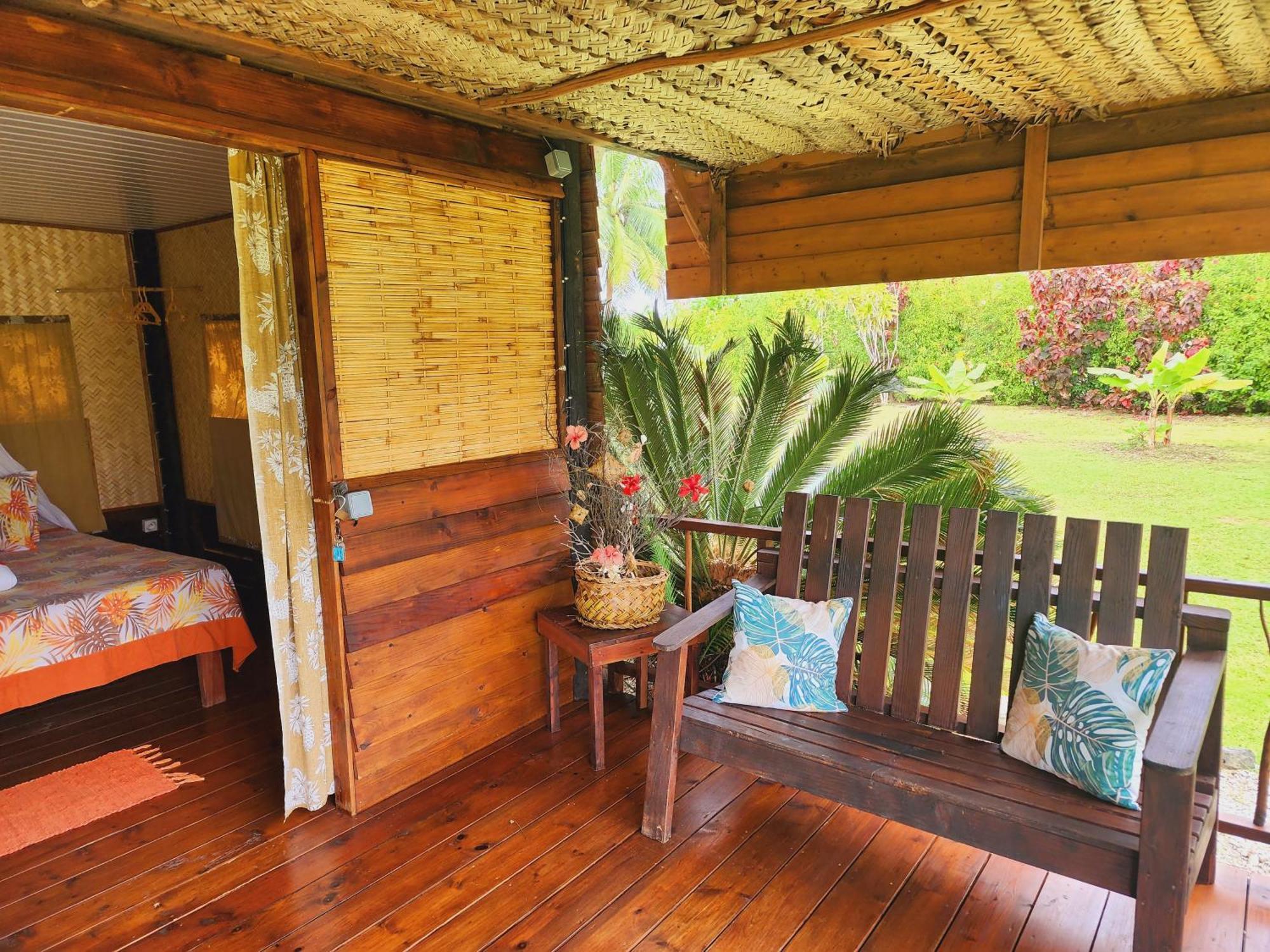 Moanaiti Lodge Maeva Bilik gambar