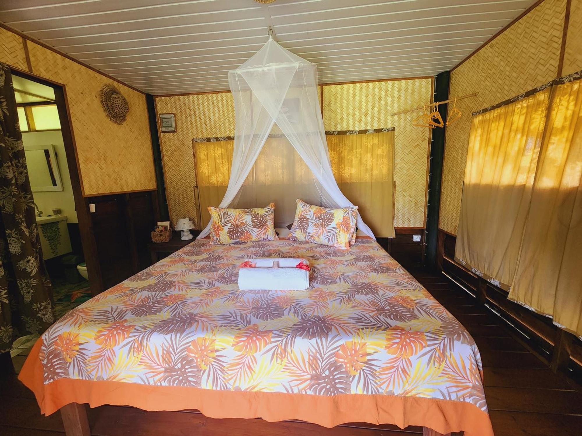 Moanaiti Lodge Maeva Luaran gambar