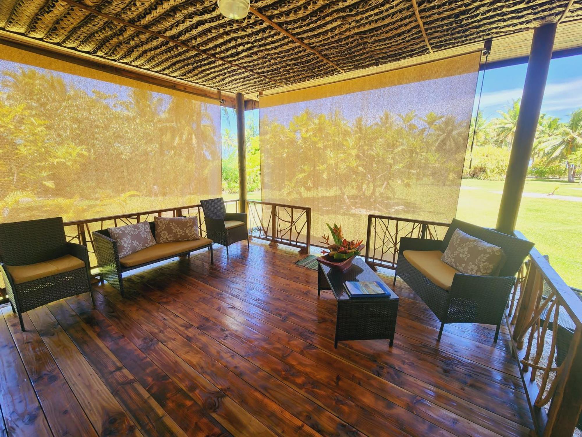 Moanaiti Lodge Maeva Luaran gambar